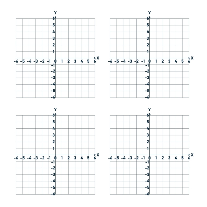 Sixth grade students using a coordinate plane performance task to design a unique quilting pattern for Jameson