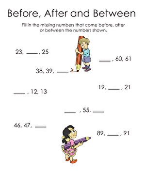 First grade math worksheet where students identify the tens and ones place for two-digit numbers at Quincy's Place Value activity 22.