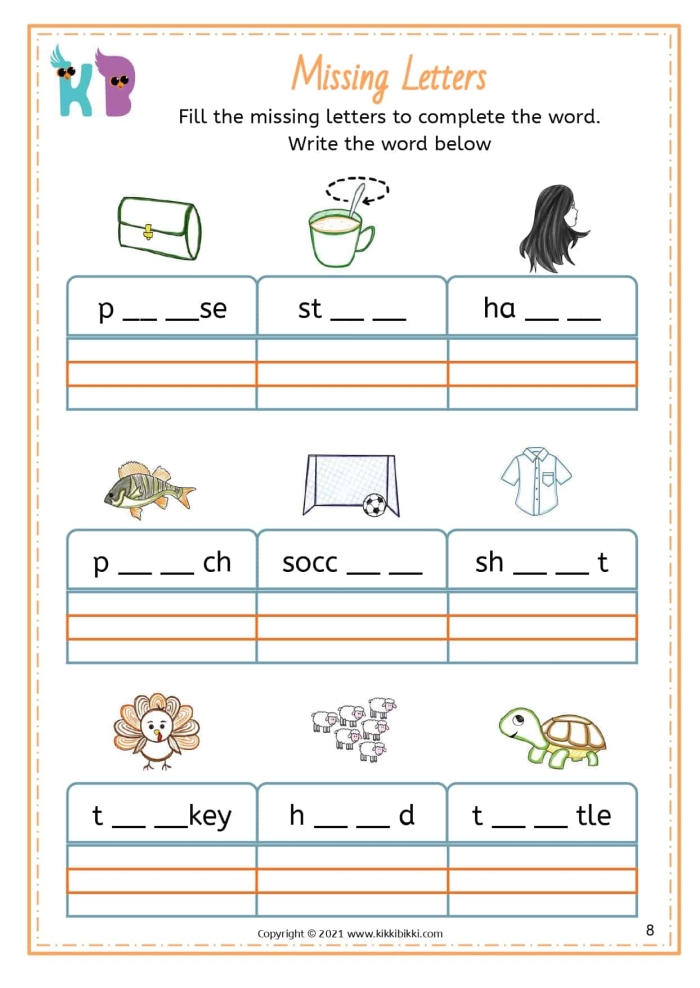 First grade phonics worksheet showing er ir ur r-controlled vowel practice sentences for reading instruction