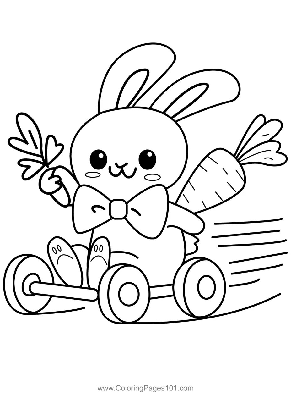 Exciting Easter-themed drawing race activity for kids Race to Draw the Bunny! worksheet for phonics practice in third grade
