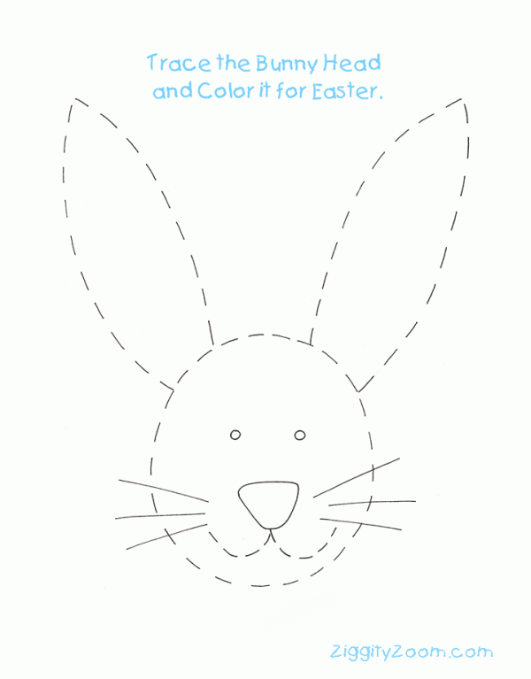 Phonics worksheet for Third Grade Worksheet for the Race to Draw the Bunny! phonics game for third graders. Fun Easter-themed drawing activity for kids to enjoy together.