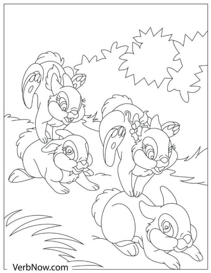 Phonics worksheet for Third Grade Cute kids participating in the Race to Draw the Bunny! worksheet for phonics practice. Engaging Easter-themed drawing activity for third graders.
