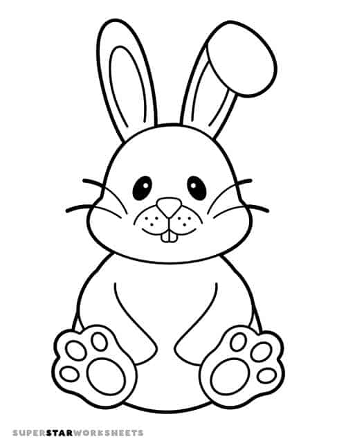 Phonics worksheet for Third Grade A colorful worksheet featuring the Race to Draw the Bunny! game for third graders. Exciting bunny drawing race activity for kids to enjoy this Easter!