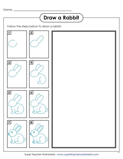 Phonics worksheet for Third Grade A colorful worksheet featuring the Race to Draw the Bunny! activity for third graders. Fun phonics game for kids to enjoy during Easter celebrations.