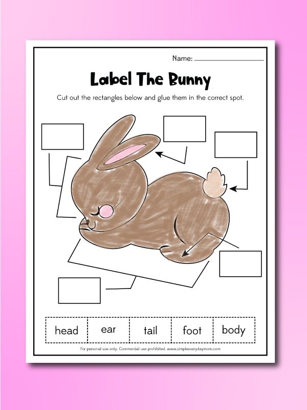 Exciting "Race to Draw the Bunny!" activity to engage kids in learning Bunny drawing race worksheet for third graders, perfect for Easter phonics fun