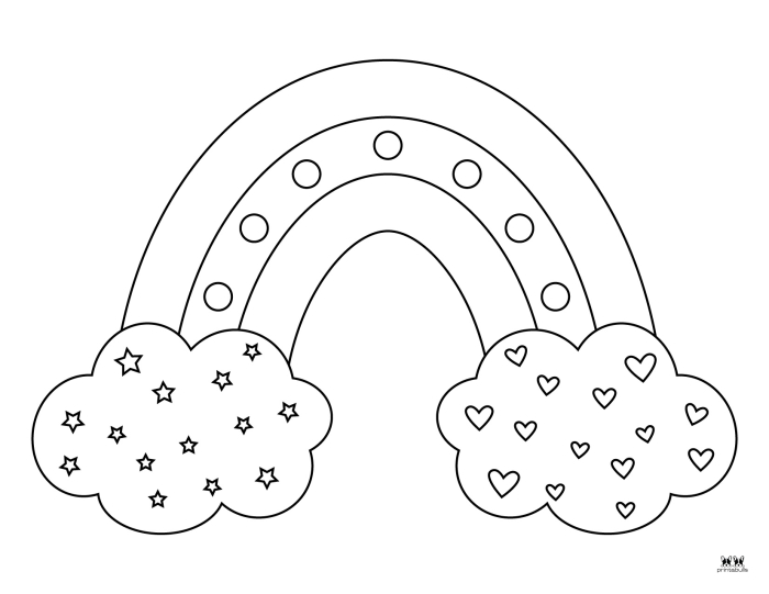 Rainbow Coloring Activity Sheet 16 for Preschool Learning A young child coloring a rainbow with markers while learning the correct order of rainbow colors for Pre-K science practice