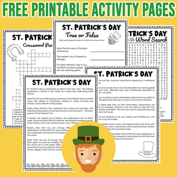 St. Patricks Day Games for Kids Over the Rainbow Worksheet Number Three Second grade student completing the Over the Rainbow St. Patricks Day counting worksheet