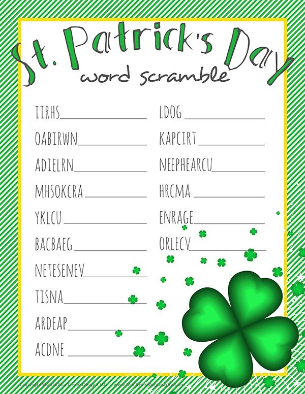 St. Patrick's Day Numbers and Counting Game Activity for Second Grade Students Children playing an Over the Rainbow counting game with green shamrocks and rainbow graphics for St. Patrick's Day math practice
