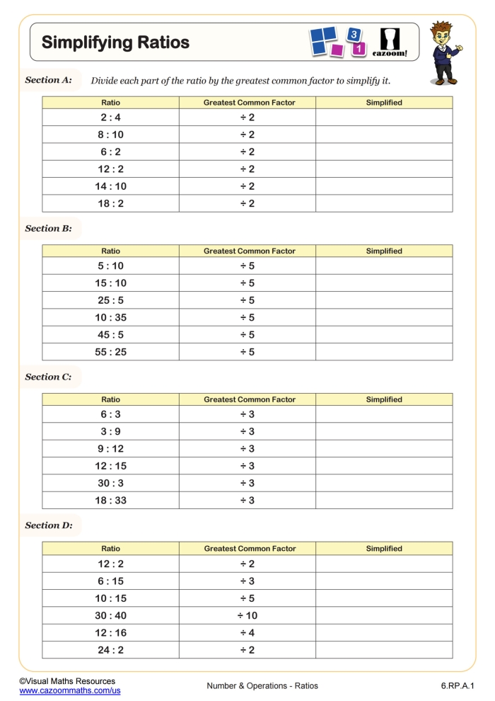 Engaging worksheet activity for practicing ratios through matching games Interactive matching cards for teaching ratios in sixth-grade math