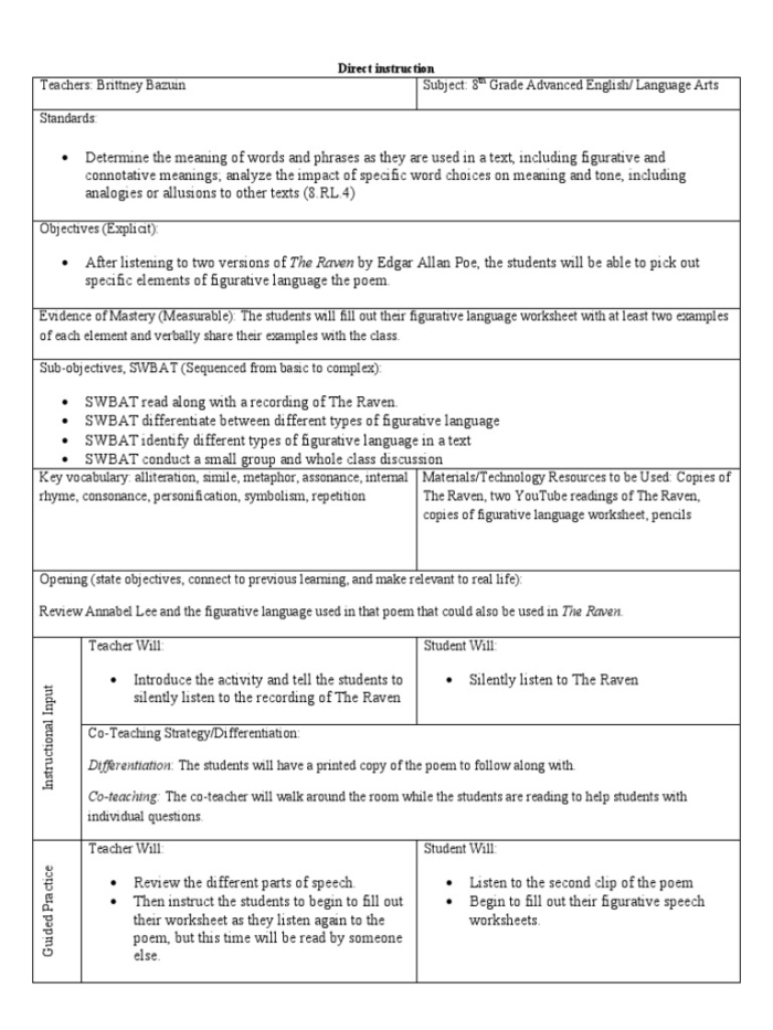 The Raven worksheet math activity for fifth grade level 11 Fifth grade students solving mixed operations math problems themed around a spooky Raven worksheet