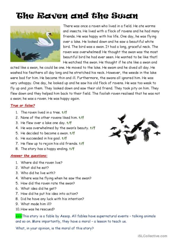 The Raven Halloween Mixed Operations Worksheet Eight Fifth grade math worksheet featuring The Raven vocabulary and mixed operations practice