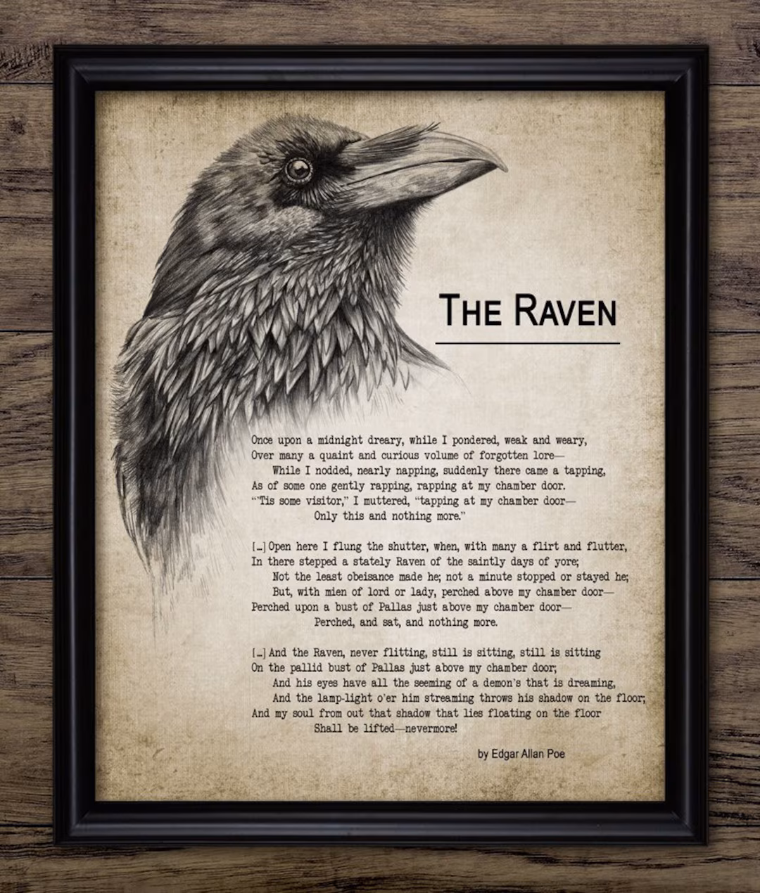 The Raven Literature and Math Worksheet for Elementary Students Fifth grade Halloween worksheet featuring Edgar Allan Poe's The Raven poem with mixed operations math problems and vocabulary activities