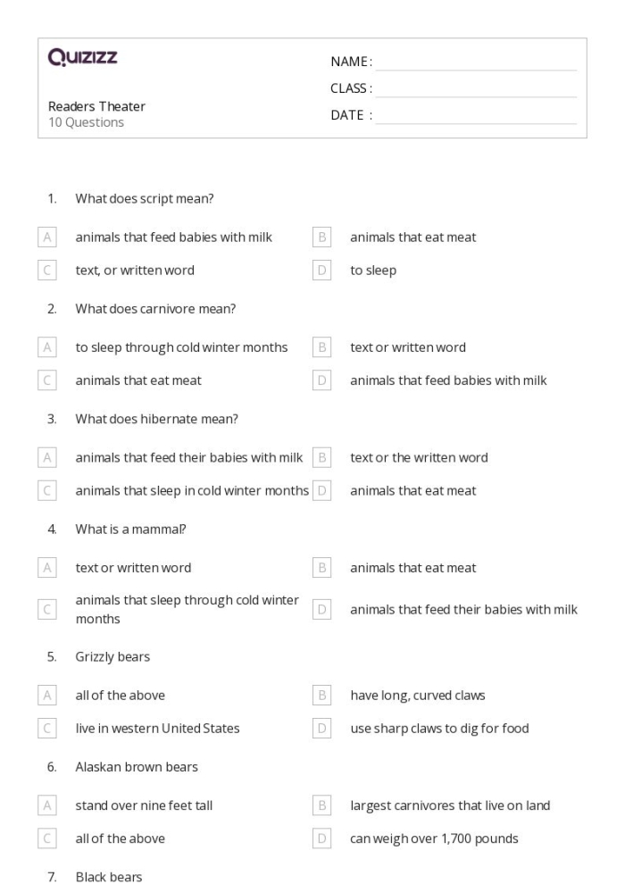 Valentine's Day Reader's Theater script for second graders to enhance reading fluency