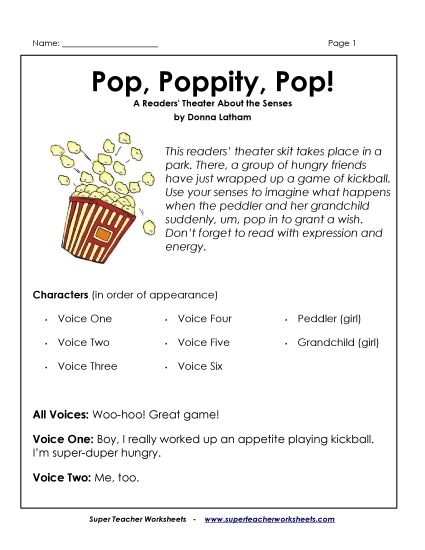 Worksheet featuring the Reader’s Theater: The Snowman’s Day to Play for second graders focusing on subtraction skills
