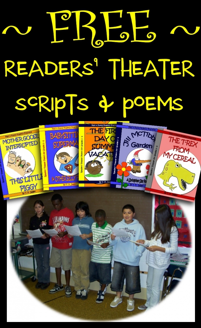 Reader’s Theater Summertime Blues drama practice worksheet for second grade Second grade students acting out a script from the Reader’s Theater Summertime Blues worksheet