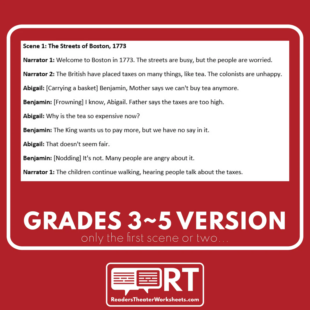Valentine's Day reader's theater script for second graders focusing on fluency practice
