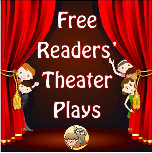 Worksheet for Reader’s Theater featuring a Valentine’s Day script for second graders