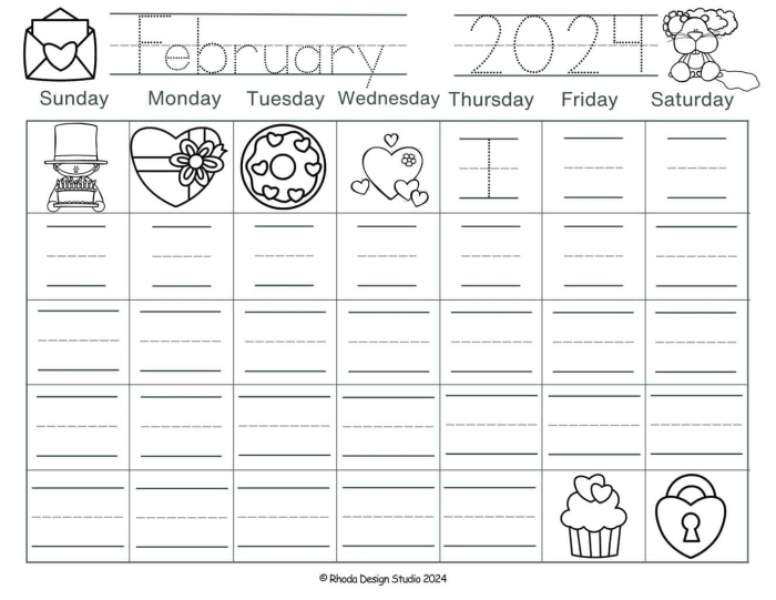 Fun and educational calendar worksheet for first graders to practice reading dates Children engaging with a colorful Reading a Calendar worksheet featuring simple questions