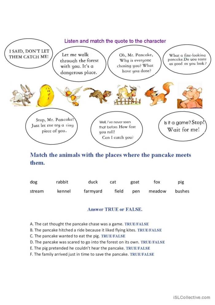 Algebra worksheet for Third Grade Worksheet featuring a story about Mike and a runaway kickball for third graders' reading comprehension. Reading Comprehension Worksheet: The Runaway Ball for Third Grade Algebra.