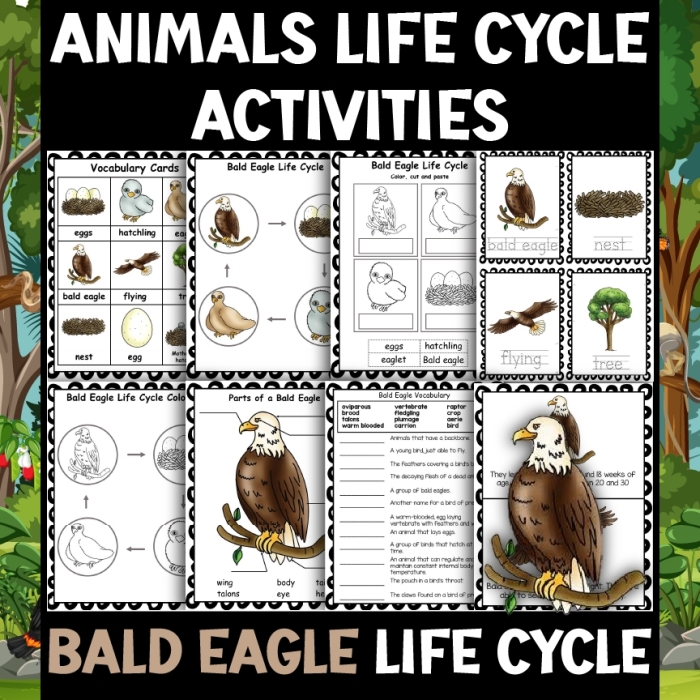 Reading comprehension worksheet featuring the fable The Serpent and the Eagle for fourth graders