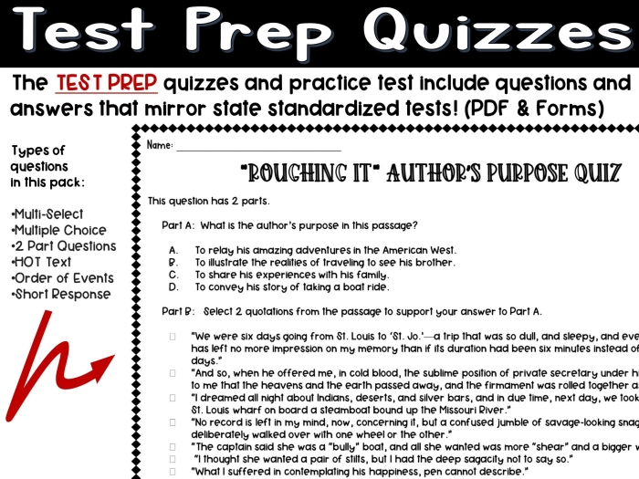Reading Comprehension worksheet featuring an excerpt from White Fang by Jack London