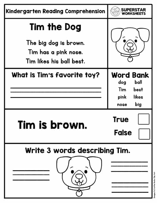 Engaging worksheet on the classic story of the man, the boy, and the donkey for reading practice Reading Comprehension worksheet featuring a fable about a man, boy, and donkey for third graders