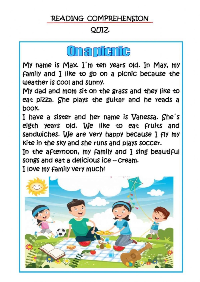 Engaging activity to boost reading skills based on a classic children's story Reading Comprehension worksheet featuring a Stuffed Elephant for fifth graders