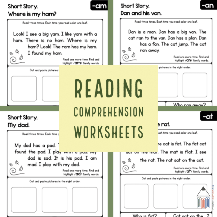 Reading Comprehension Worksheet: The Runaway Ball for Third Graders A colorful worksheet featuring a story about Mike and his friends playing kickball with a runaway ball