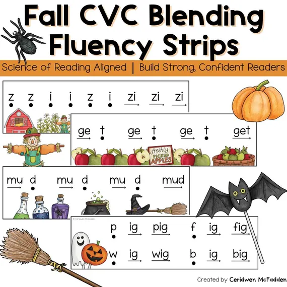 Second grade student using the Apple Picking reading fluency worksheet for a geography lesson