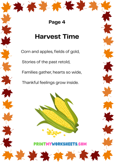 Second grade students practice reading fluency strategies with an apple picking themed worksheet