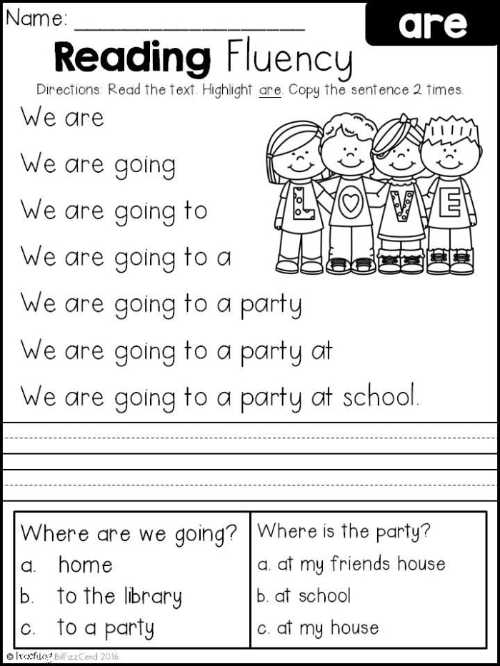 Numbers and Counting worksheet for Fourth Grade Children practicing reading fluency with a worksheet based on "The Golden Bird" from the Grimm Brothers. Fourth-grade students enhance their comprehension and counting skills through engaging exercises.