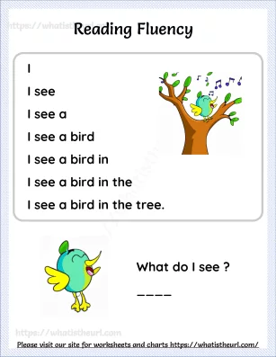 The Golden Bird reading fluency exercise for fourth grade students 11 Fourth grade student practicing reading fluency and comprehension with The Golden Bird worksheet