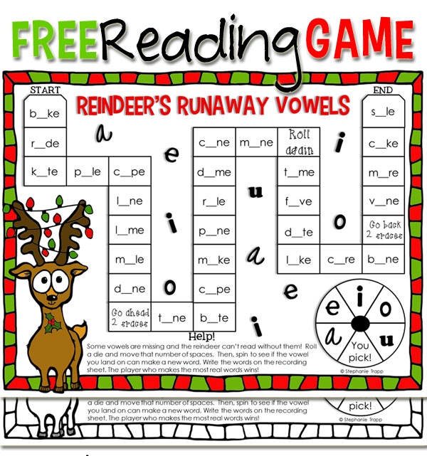 Worksheet featuring a long "u" vowel sounds activity for second graders