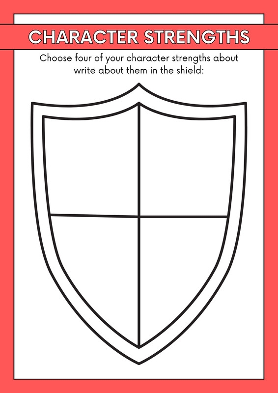 Creative Reading Shield worksheet for phonics fun in Pre-K classrooms Engaging Pre-K students in a Reading Shield worksheet activity to spark discussions about their reading interests