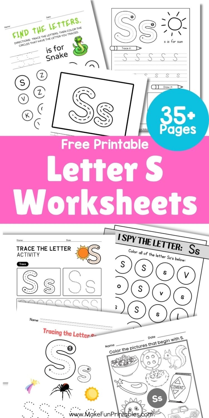 Get Ready for Reading: Engaging Letter U worksheet for early learners Worksheet focused on the letter U, featuring tracing and identification activities for preschoolers