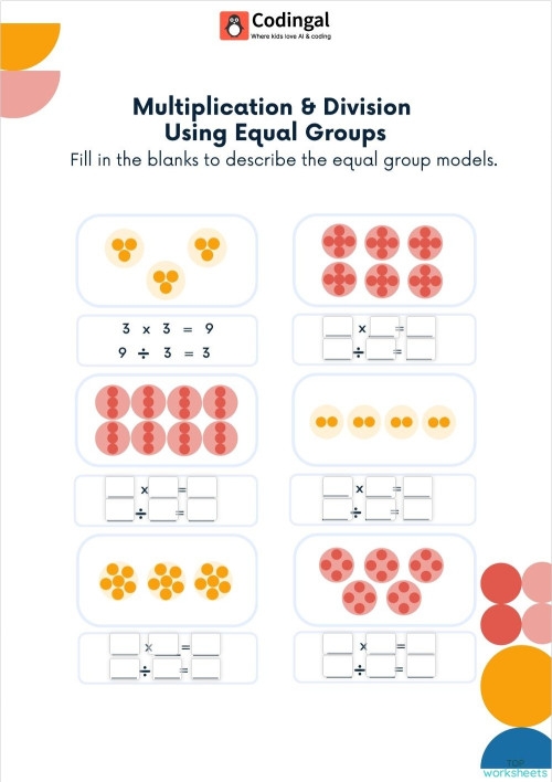 Engaging math exercise to enhance students' multiplication skills Real World Multiplication worksheet for fifth graders focusing on multi-step word problems