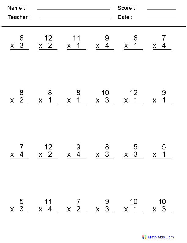 Worksheet showcasing multiplication skills applied to real-life scenarios for fifth graders Fifth-grade students engaging with a Real World Multiplication worksheet featuring multi-step word problems