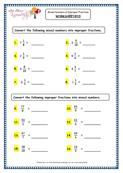 Third grade student solving basic recipe fraction word problems on a worksheet