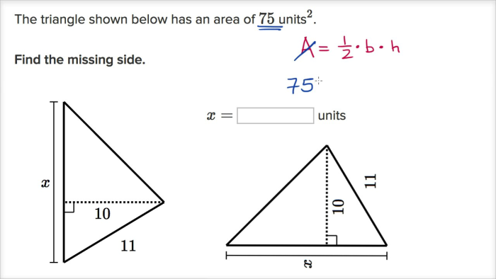 Fifth Grade Geometry Worksheet: Solve for the Missing Lengths Worksheet featuring Rectangle Algebra for finding missing lengths