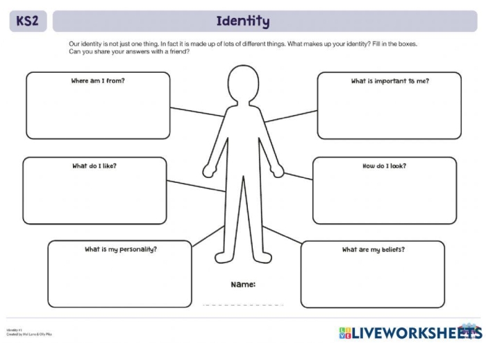 Mirror and Window Identity Reflection Activity for Sixth Grade Writers Sixth grade student worksheet showing reflection prompts with mirror and window identity activity for exploring personal identity through writing and drawing