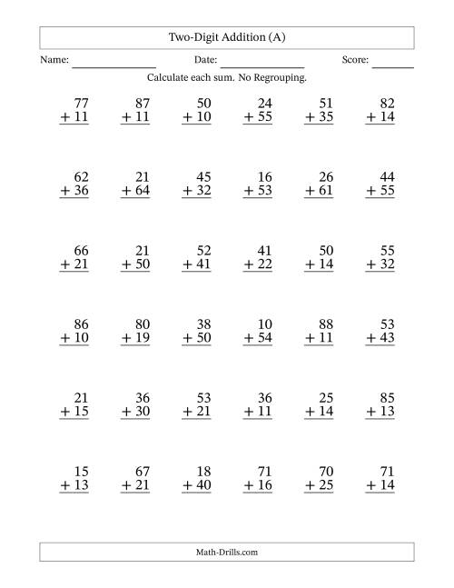 Underwater Double Digits Addition Worksheet 22 for Regrouping Practice Second grade vertical addition with regrouping practice problems featuring underwater themed illustrations for double digit math challenges