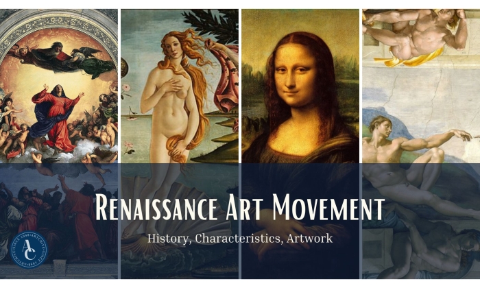 Students studying Italian Renaissance artists and famous paintings from the 1400s and 1500s in an educational worksheet activity
