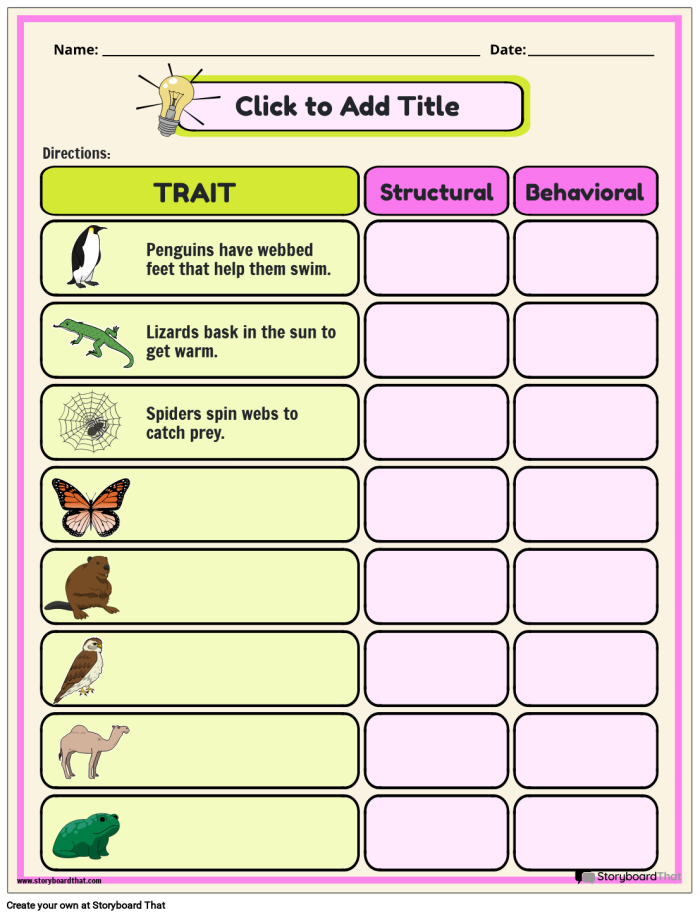Colorful diagram showing different animal reproduction strategies and parental care behaviors for sixth grade science learners