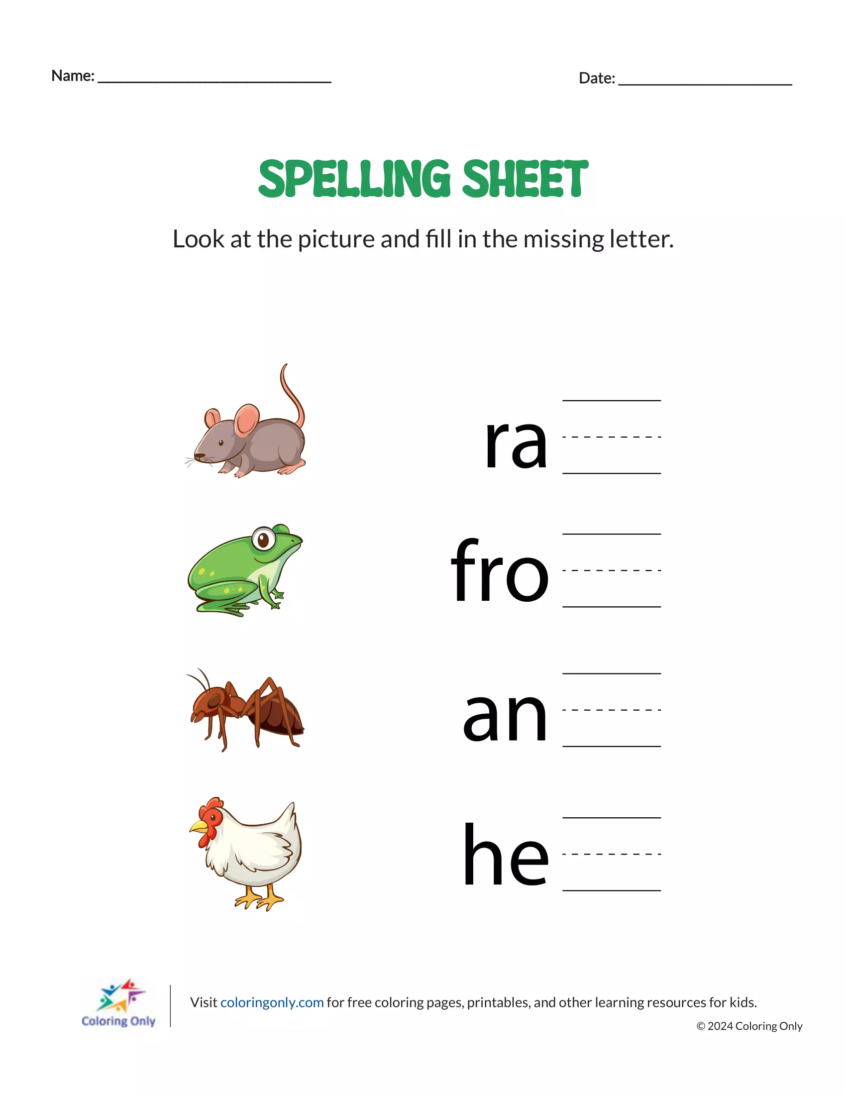 Visual guide for tracking word revisions in student writing activities Revising Spelling worksheet for second graders focusing on geometry concepts