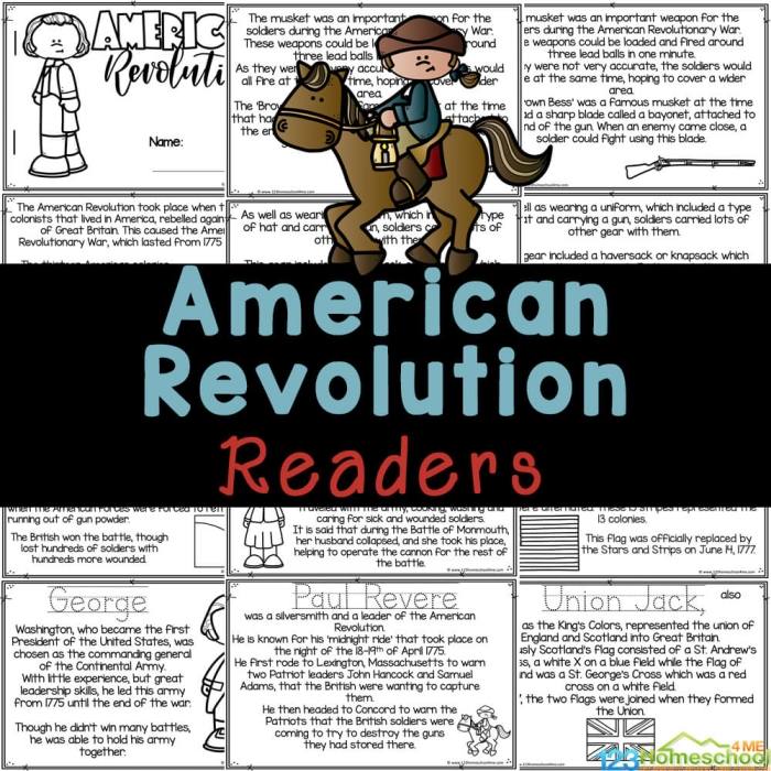 People of the Revolutionary War Educational Worksheet 11 Fifth grade students completing a history worksheet about key figures from the American Revolutionary War
