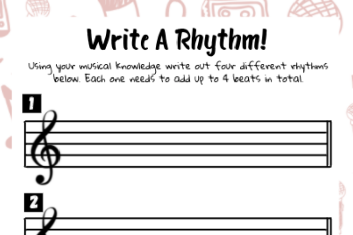 Rhythm in Poetry worksheet featuring "Casey at the Bat" for third graders
