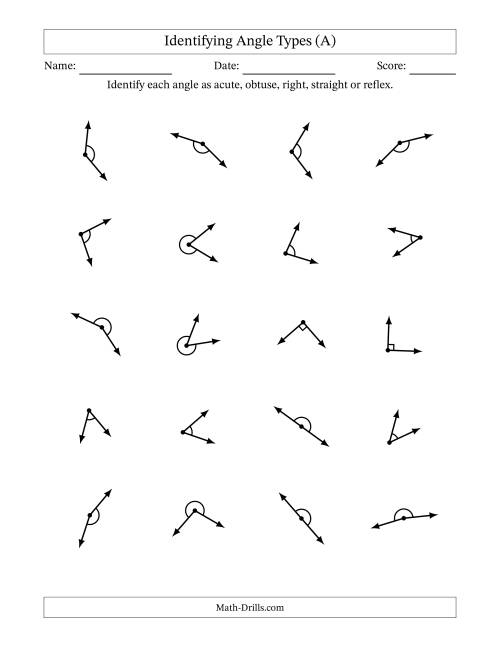 Fourth grade right angle geometry worksheet featuring mixed operations practice