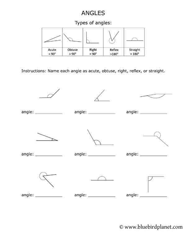 Fourth grade geometry worksheet featuring exercises to identify and draw right angles