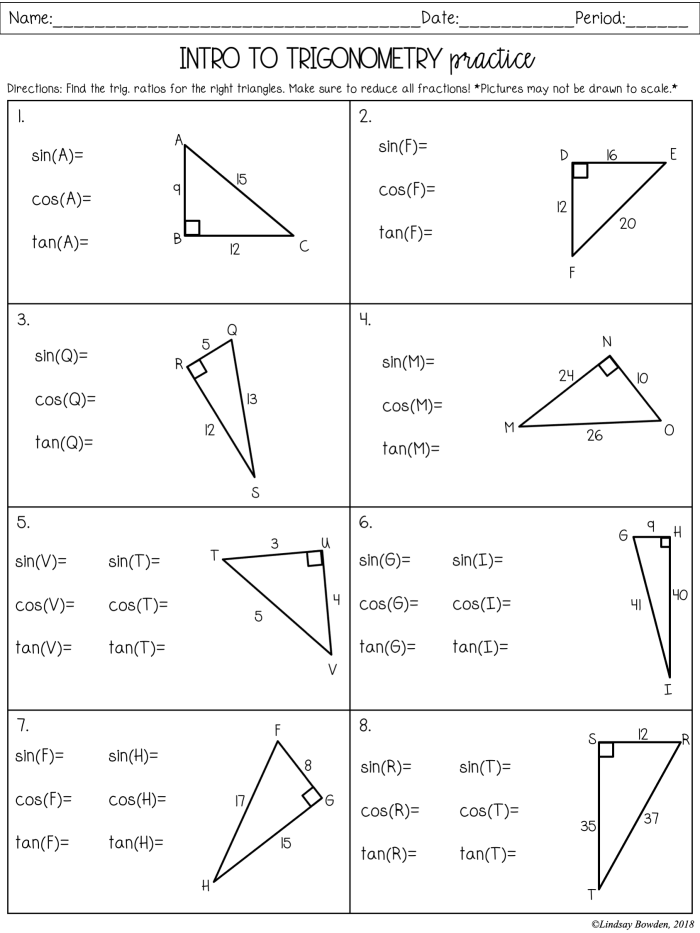 Right Triangles Practice Finding Area worksheet for sixth grade math learners Sixth grade student solving geometry problems on a Right Triangles Practice Finding Area worksheet