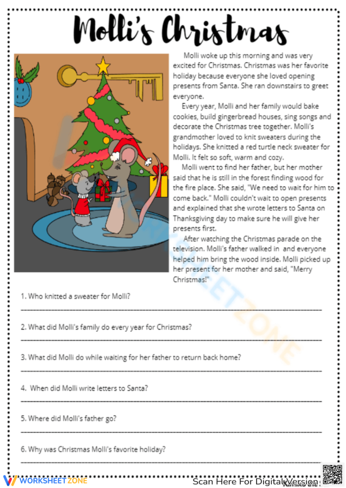 Reading Comprehension: Rikki-tikki-tavi worksheet for Sixth Grade